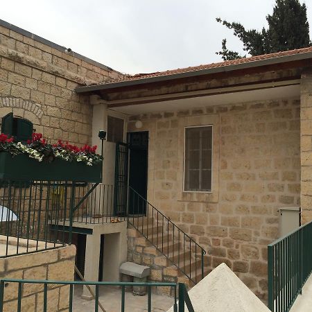 The Templer Apartment Jerusalem Exterior foto