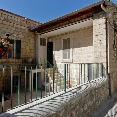 The Templer Apartment Jerusalem Exterior foto