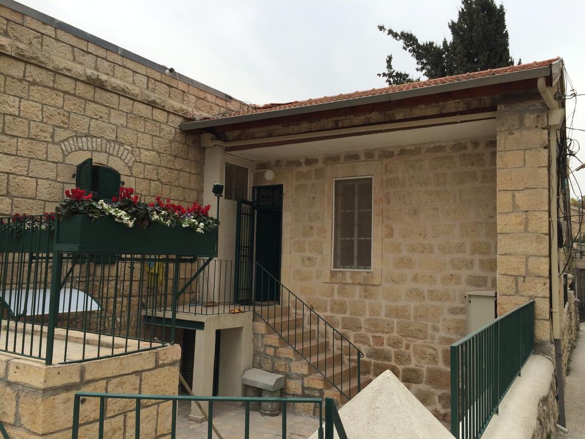 The Templer Apartment Jerusalem Exterior foto