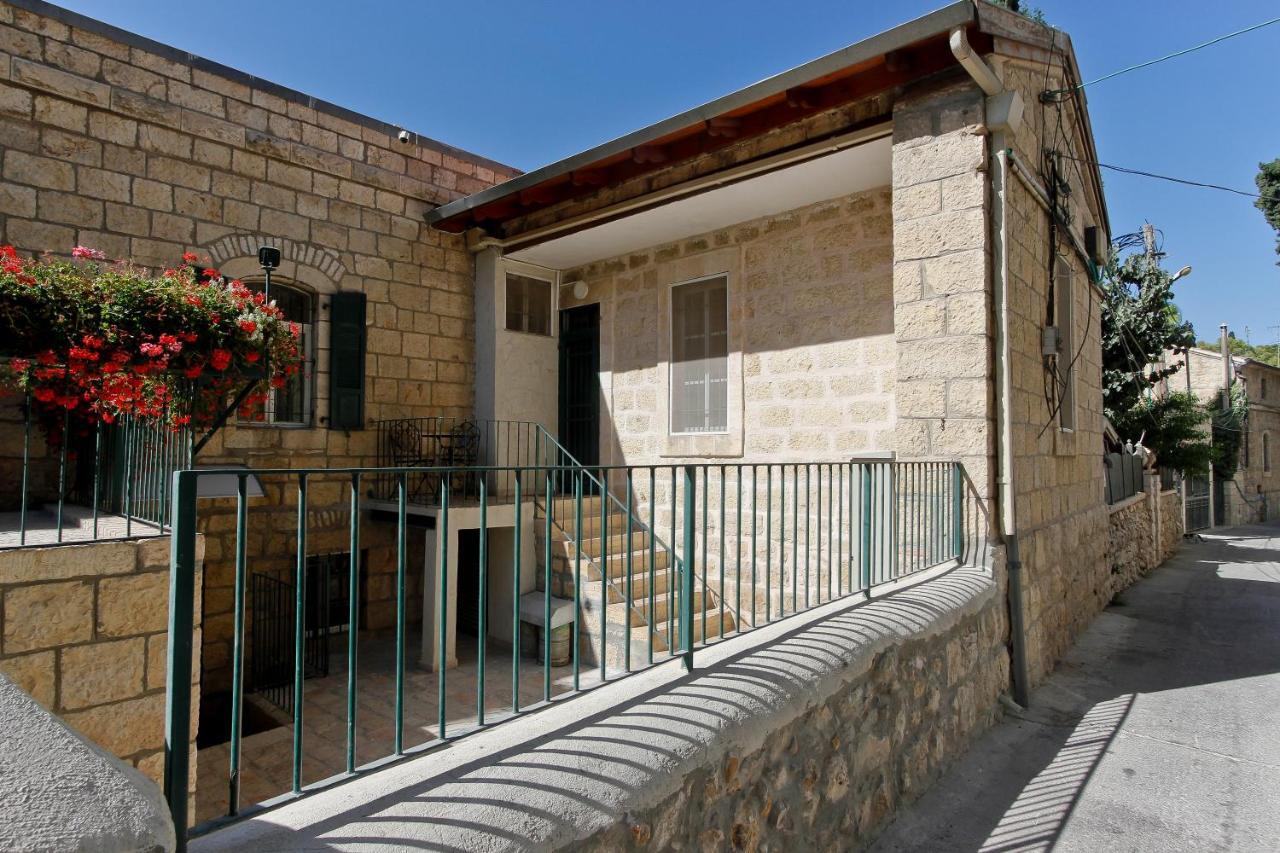 The Templer Apartment Jerusalem Exterior foto